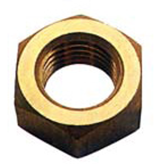 Brass Hex Nuts M3 - M12